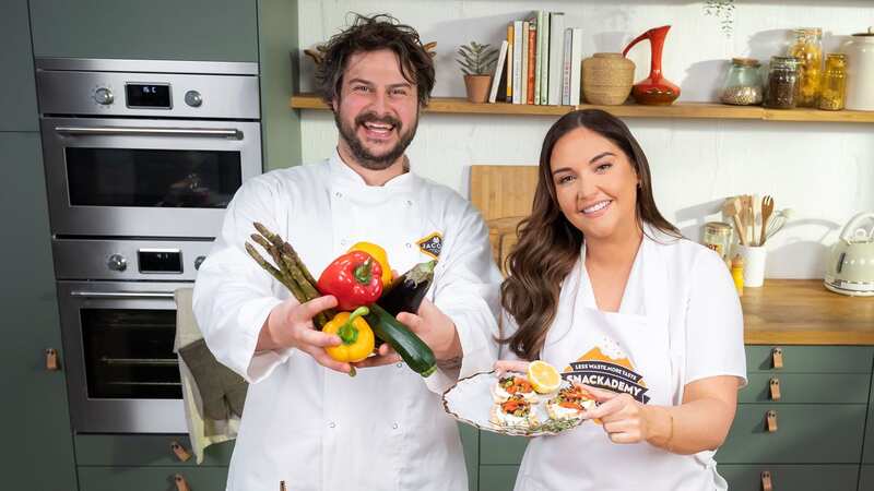 Actress Jac Jossa, and sustainable chef Martyn Odell, have teamed up with Jacob