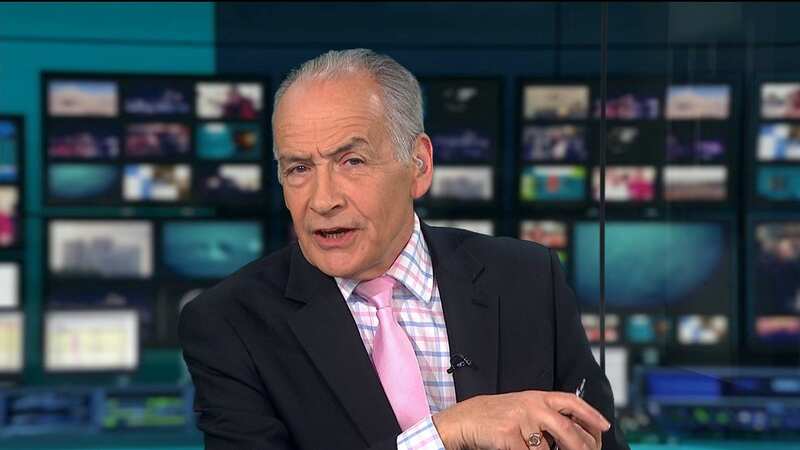 TV newsreader Alastair Stewart retires after record-breaking 50 years on screen