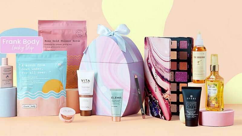 The Glossybox Easter Egg contains £204 worth of beauty products (Image: Glossybox)