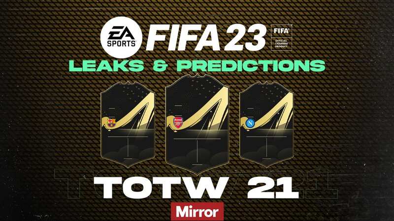 FIFA 23 TOTW 21 predictions and leaks including Arsenal and Barcelona stars (Image: EA SPORTS)