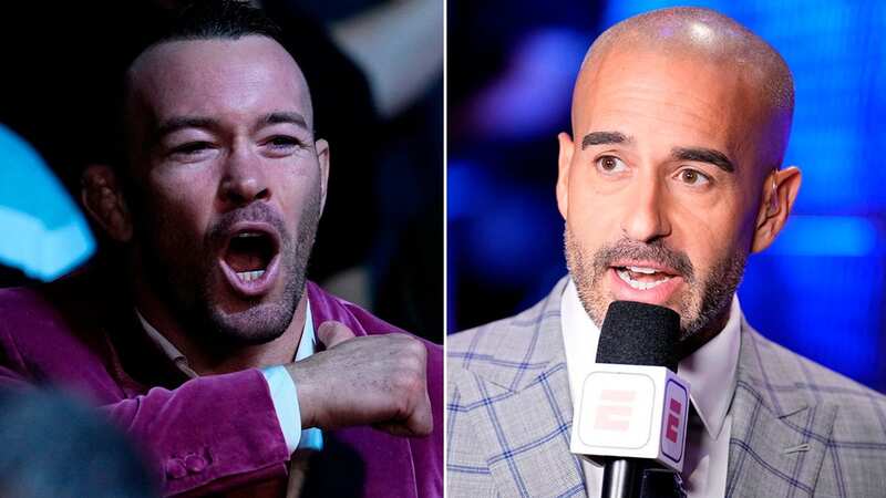 Colby Covington issues violent death threat to UFC commentator Jon Anik