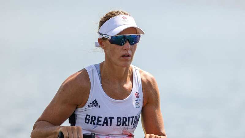 Helen Glover is aiming for a post at the 2024 Paris Olympics (Image: Getty Images)