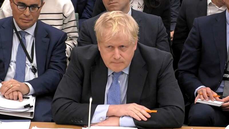 Boris Johnson claims boozy leaving dos 