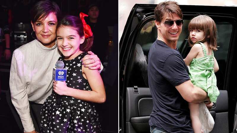 Tom Cruise is said to be estranged from his youngest daughter Suri, who he shares with Katie Holmes (Image: getty)
