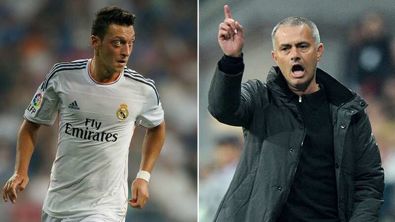 Jose Mourinho clashed with Mesut Ozil at Real Madrid (Image: Denis Doyle/Getty Images)
