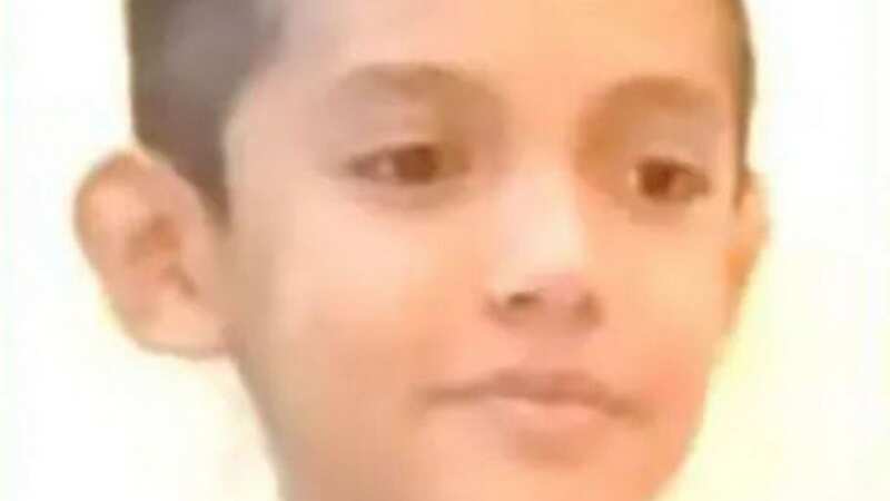 There are concerns for the missing siblings including 9-year-old Hugo Yarset Monfort Luna (Image: Fiscalía Nuevo León)