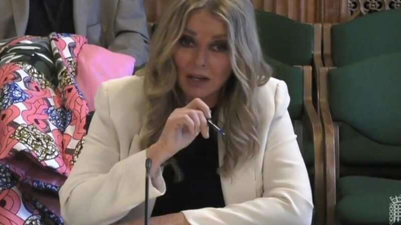 Fuming Carol Vorderman says MPs 