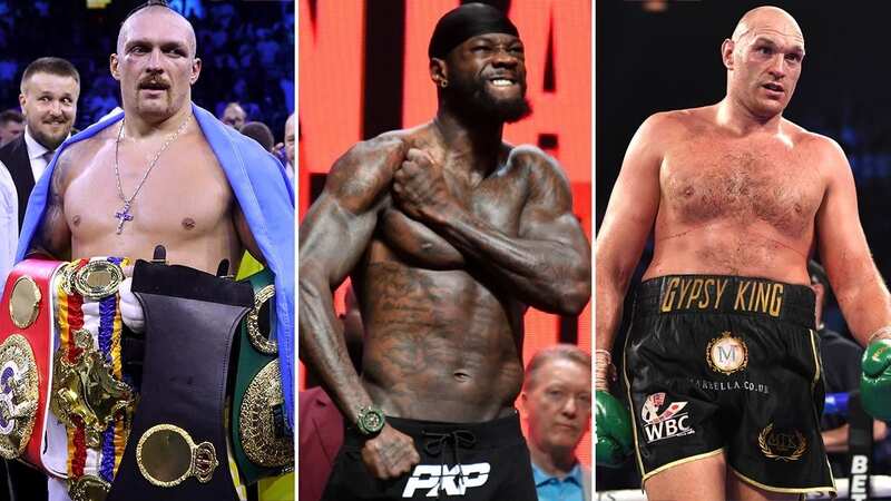 Deontay Wilder ready to replace Tyson Fury and fight Oleksandr Usyk
