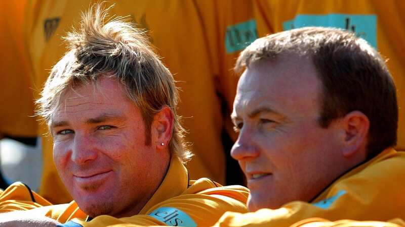 Shane Warne and Shaun Udal became close friends during time as teammates at Hampshire (Image: PA Archive/PA Images)
