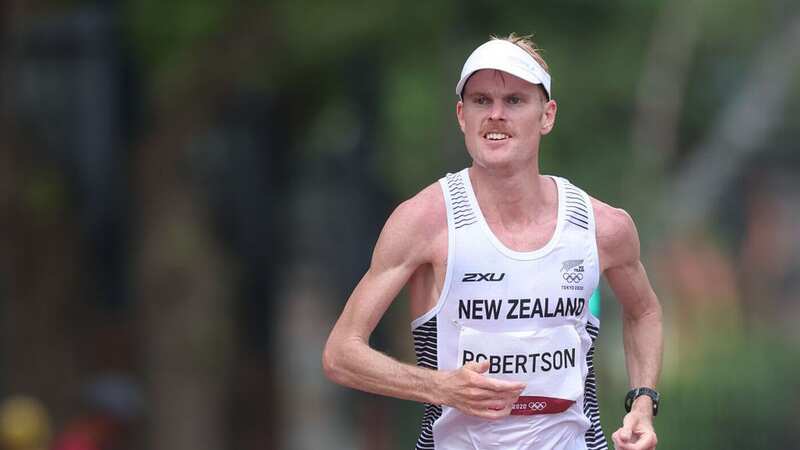 Zane Robertson has been banned for eight years (Image: Getty Images)