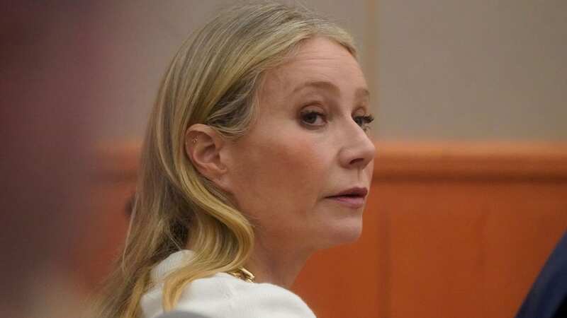 Gwyneth Paltrow attending day two of the case (Image: Rick Bowmer/AP/REX/Shutterstock)