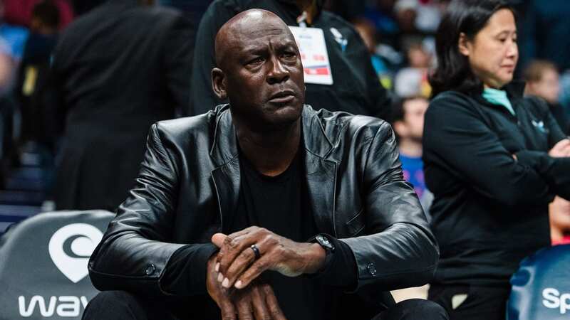 Michael Jordan is a billionaire largely thanks to his majority stake in the Charlotte Hornets, which he intends on selling (Image: Getty)