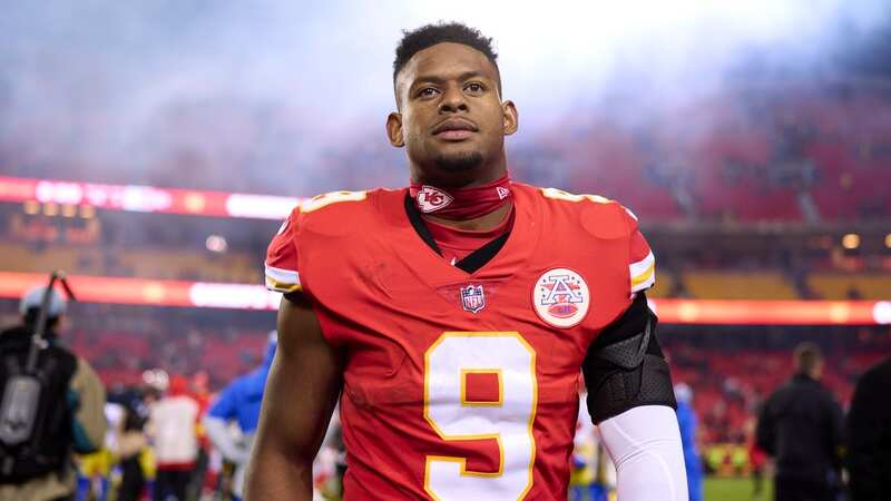 JuJu Smith-Schuster wore the No.9 jersey during his time with the Kansas City Chiefs (Image: Cooper Neill/Getty Images)