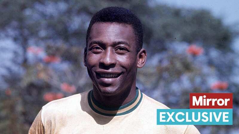 Pele leaves share of will to 