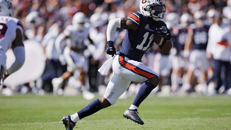 Shedrick Jackson has spent five seasons with the Auburn Tigers. (Image: Photo by Joe Robbins/Icon Sportswire via Getty Images)