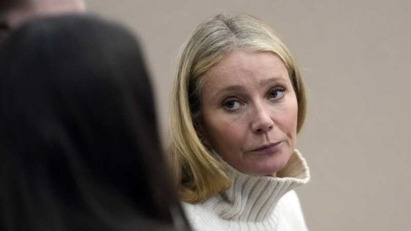 Gwyneth Paltrow attended the civil case on day two (Image: Rick Bowmer/AP/REX/Shutterstock)