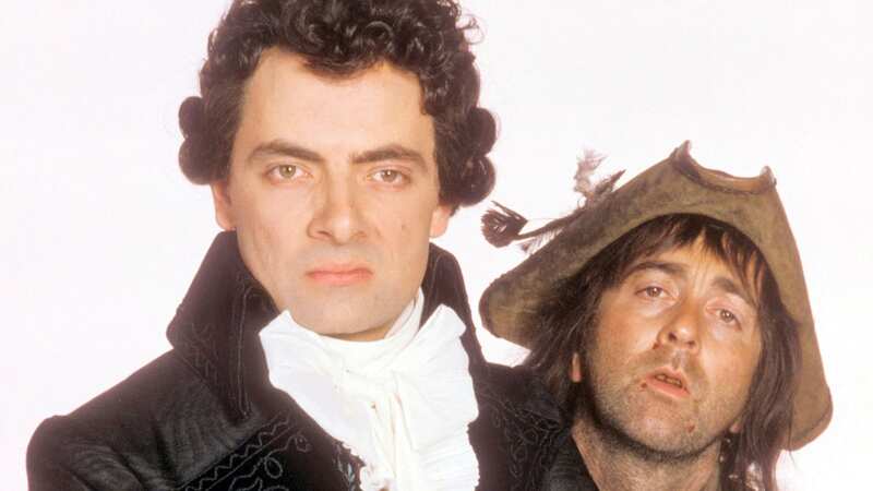 Tony Robinson starred alongside Rowan Atkinson in hit comedy Blackadder (Image: We Love TV)