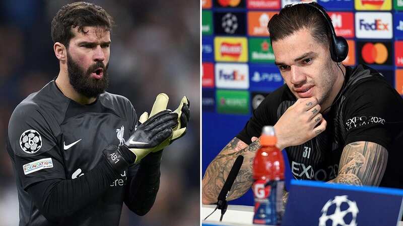Alisson was left out of the latest Brazil squad (Image: Getty Images)