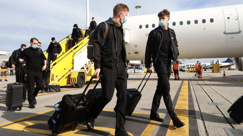 Premier League sides regularly flight to domestic away games (Image: Alexander Hassenstein/UEFA via Getty Images)