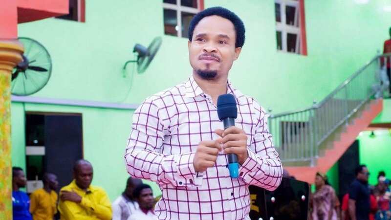 Chukwuemeka Ohanaemere has predicted his own death (Image: MOUNTAIN OF HOLY GHOST INTERVENTION AND DELIVERANCE MINISTRY)