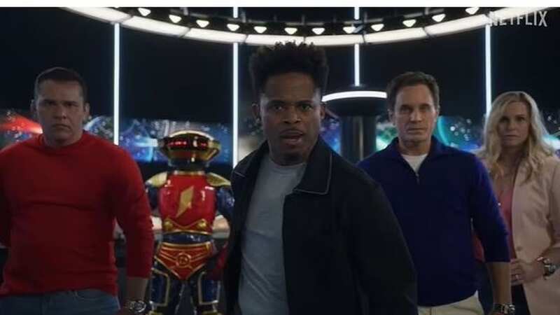 Original Power Rangers reunited for the first time in new trailer