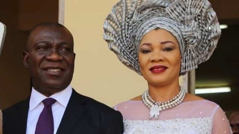 Ike and Nwanneka Ekweremadu were described as a 