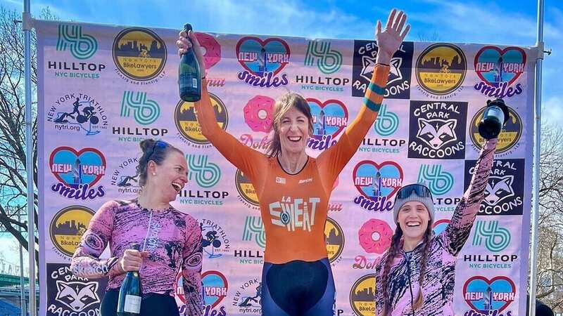 Tiffany smashed her competition out of the water and came first place (Image: tiffany.a.thomas/Instagram)