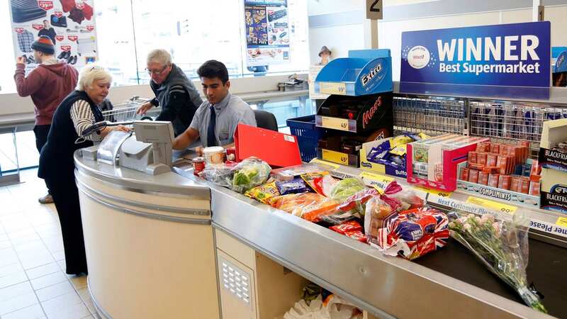 He has been described as the fastest cashier around (stock photo) (Image: Bloomberg via Getty Images)