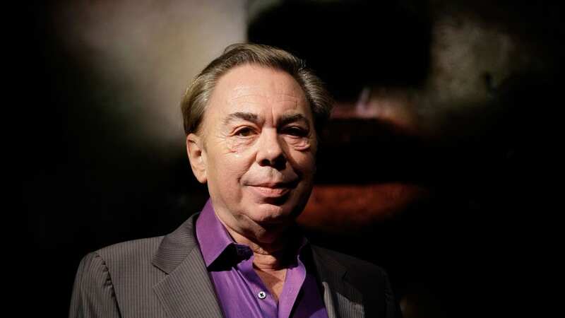 Andrew Lloyd Webber has revealed his son has gastric cancer (Image: AP)