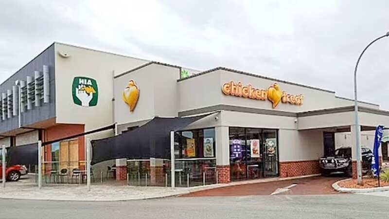 The chicken shop where the mum fell ill (Image: Google)