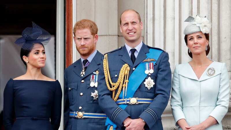 Harry and Meghan were snubbed from balcony - but little-known royal got invite