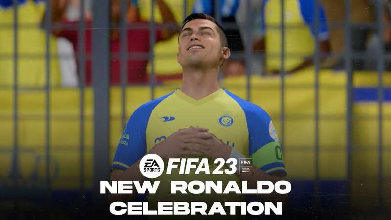 FIFA 23: How to do new Cristiano Ronaldo celebration in-game following update (Image: EA SPORTS)