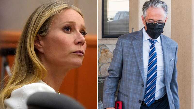 Gwyneth Paltrow and Terry Sanderson