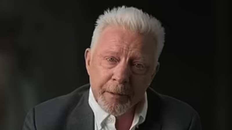 Boris Becker was reduced to tears in a new documentary about his tumultuous life (Image: YouTube/Apple TV)