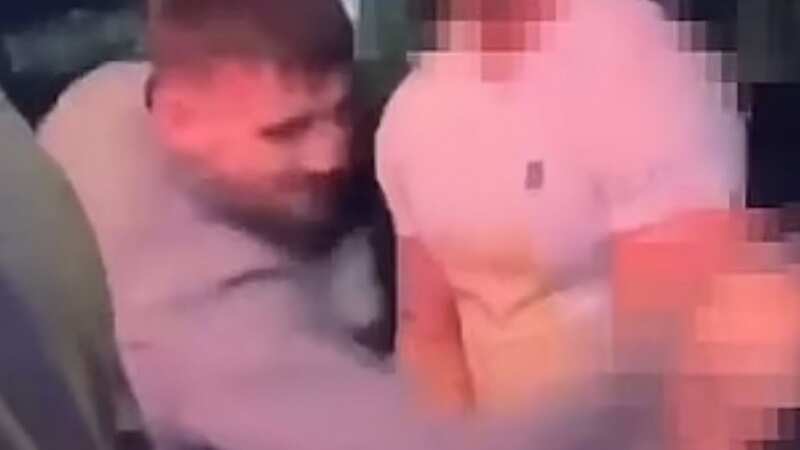 Horror moment thug punches man out of his wheelchair outside popular nightclub