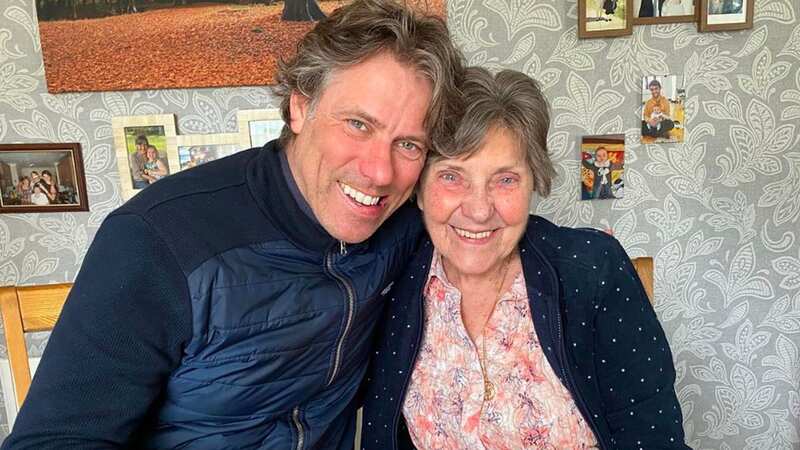 John Bishop with his beloved mum Kathy (Image: Instagram)