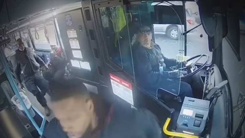 Passenger stabs another to death on bus as victim begs driver to let him off