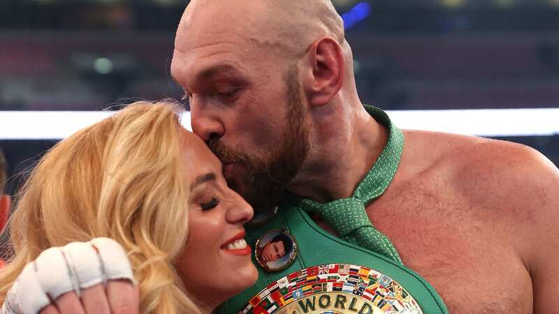 Tyson and Paris Fury are expecting their seventh child together (Image: Getty Images)