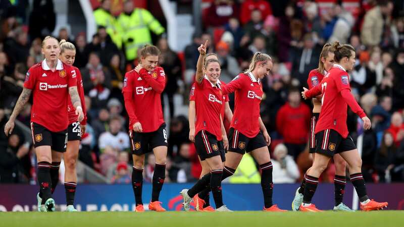 Manchester United Women return to Old Trafford this Saturday for their fixture against West Ham (Image: Photo by Charlotte Tattersall - MUFC/Manchester United via Getty Image)