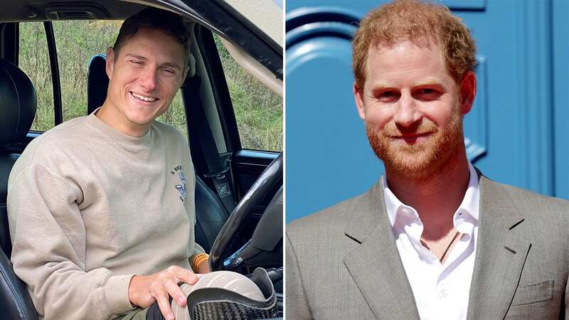 Prince Harry appears on TV car renovation show with message for guest