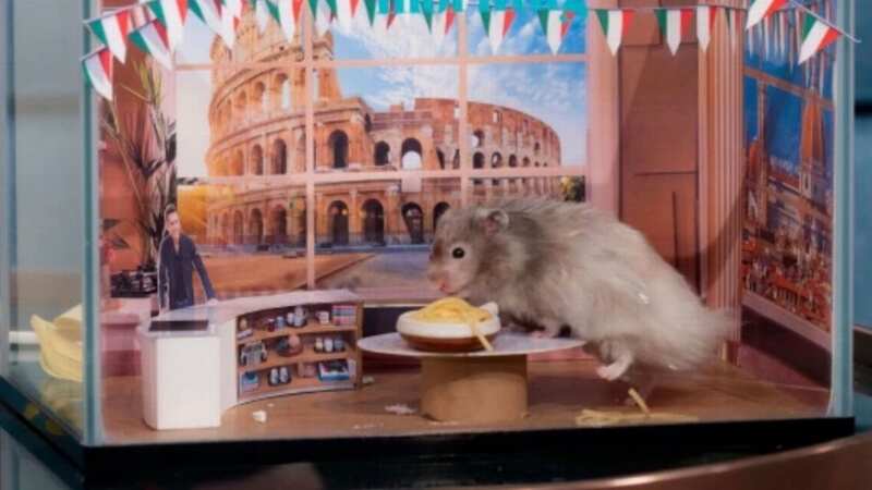 Begbie is a huge fan of Italy (Image: ITV)