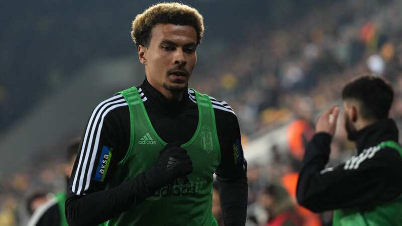 Dele Alli has fallen out of favour with Besiktas (Image: Getty Images)