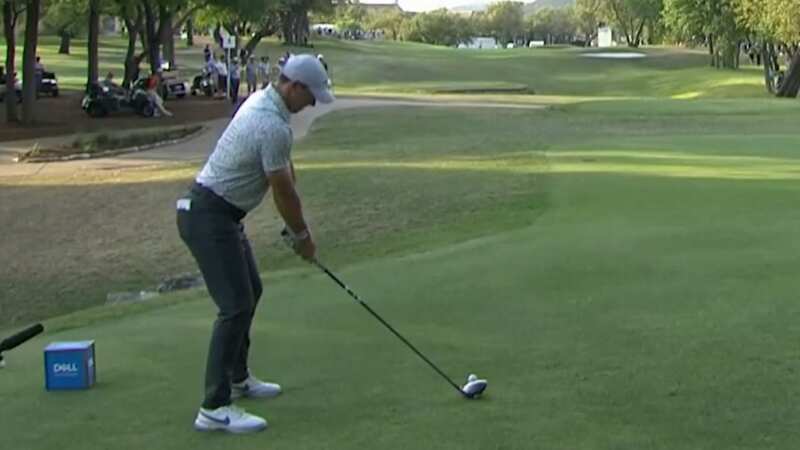 The Northern Irishman in action in Austin (Image: Getty Images)