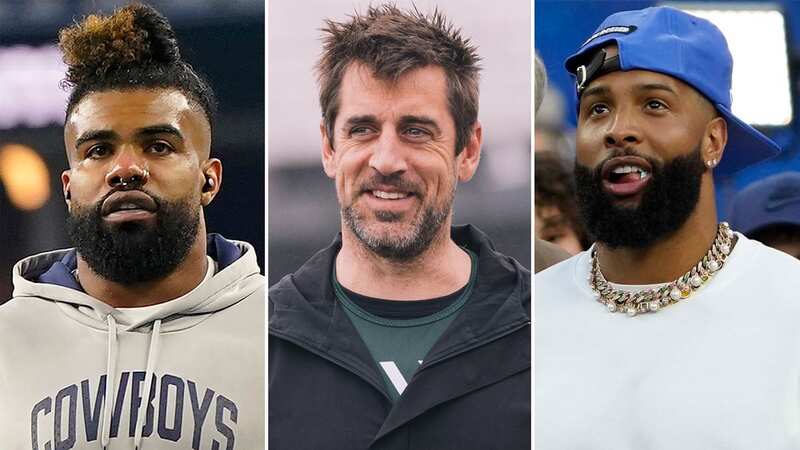 All eyes are on Aaron Rodgers as he looks for a trade to the New York Jets (Image: Jeffrey Phelps/AP/REX/Shutterstock)