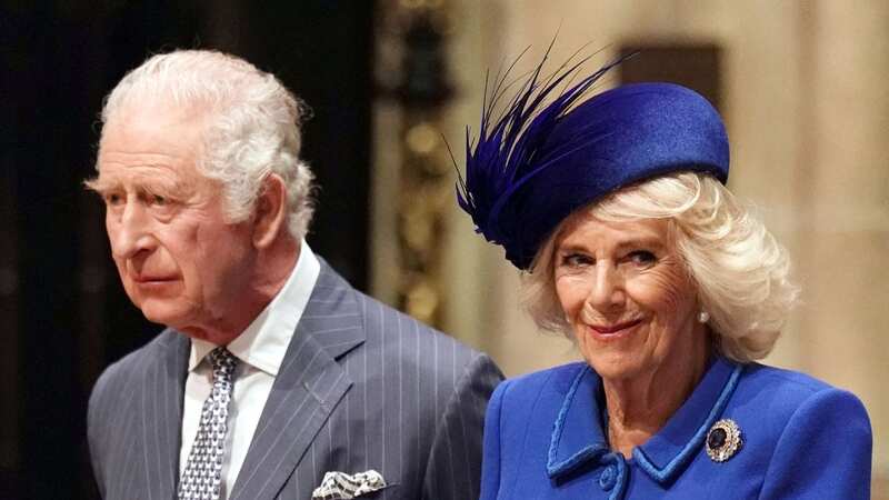 King Charles and Camilla
