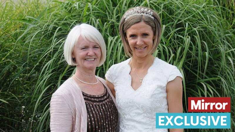 Rachel with her mum Anne (left), who died within days of being told she had cancer (Image: Rachel Dickinson)