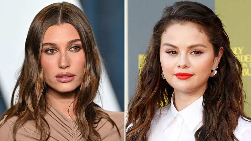 Selena Gomez has finally spoken out about her alleged feud with Hailey Bieber (Image: Getty)