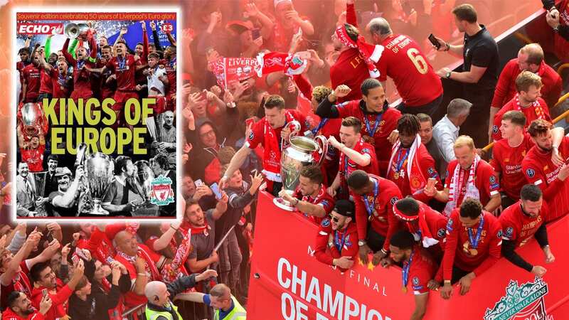 Liverpool special edition released celebrating 50 years of European glory