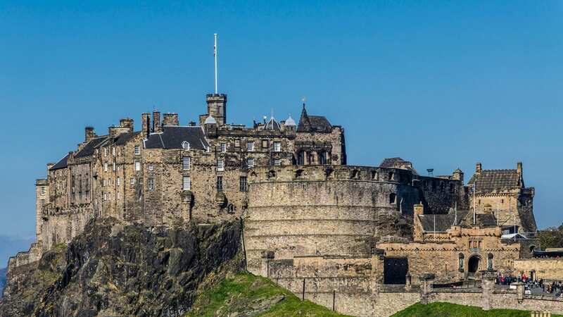 Edinburgh Castle dominates the Edinburgh skyline (Image: Getty Images)