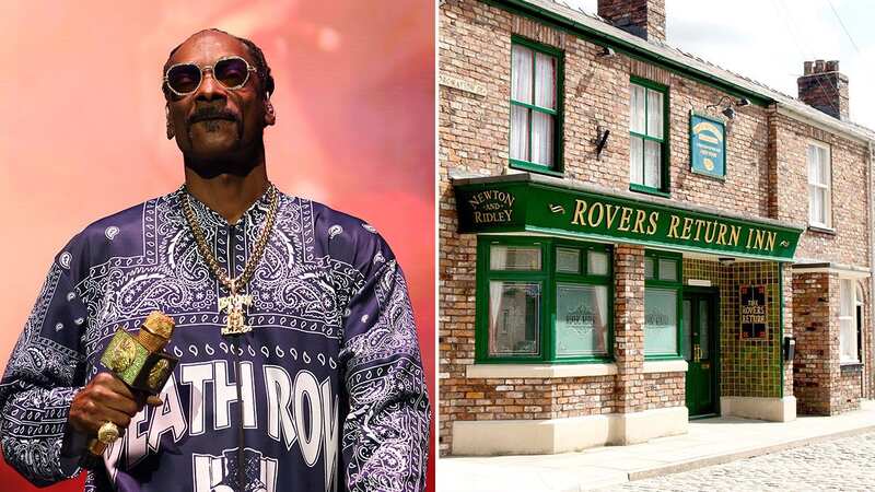 Snoop Dogg desperate for Coronation Street cameo as he 